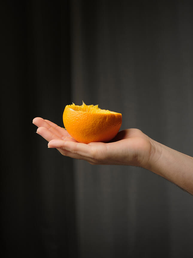 The orange