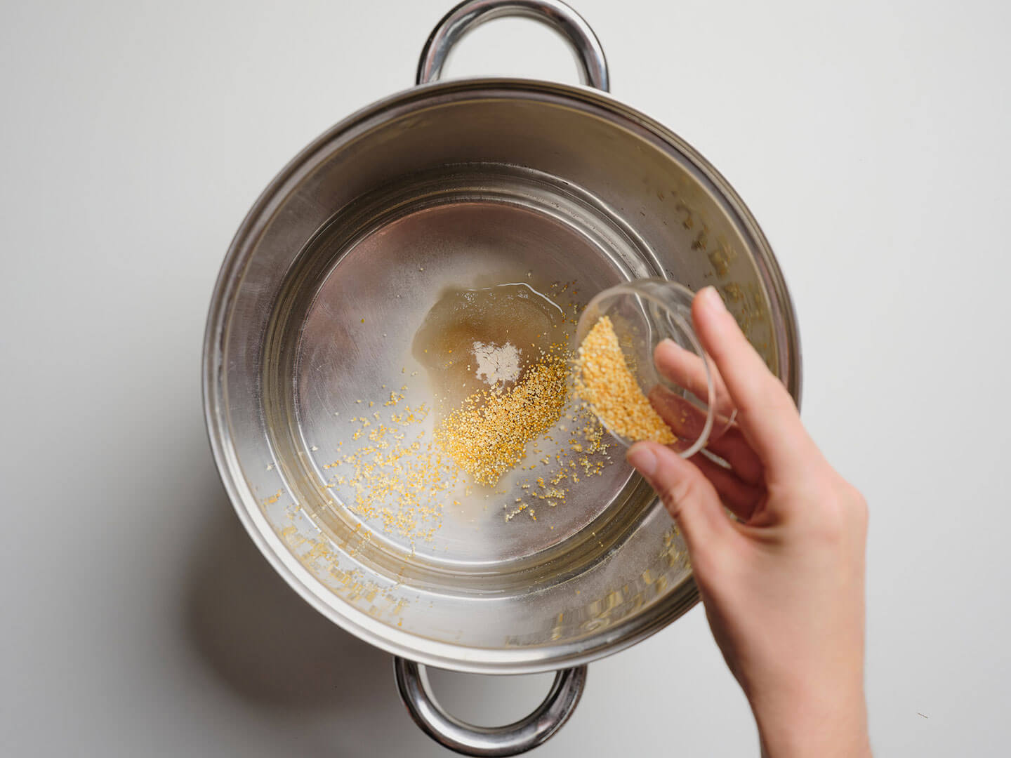 Mixing the ingredients II